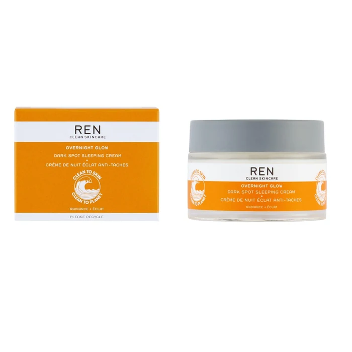 Ren Radiance Glow Sleeping Cream