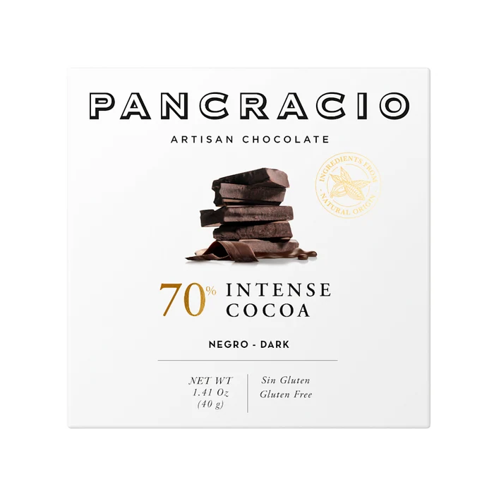 Pancracio Intense Cocoa 40g