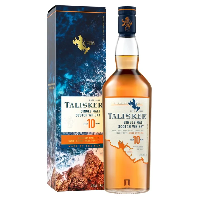 Talisker 10 Year Old Single Malt Scotch Whisky