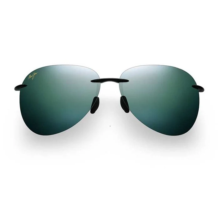 Maui Jim Sunglasses Sugar Beach Black Ack Grey