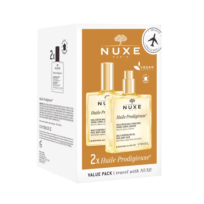 Nuxe Huile Prodigieuse Duo Set 2x100ml