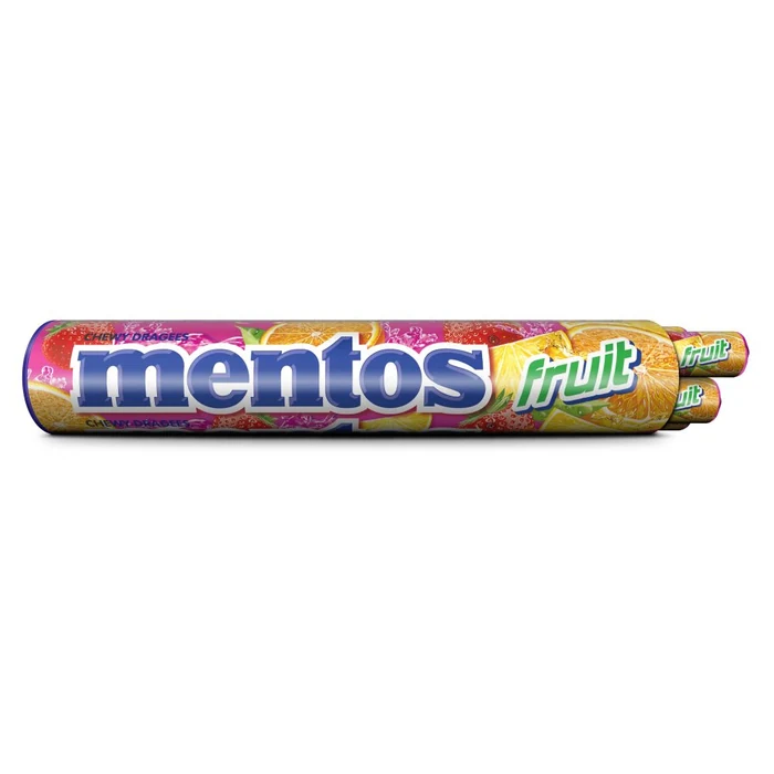 Mentos Jumboroll Fruit Mix 296g