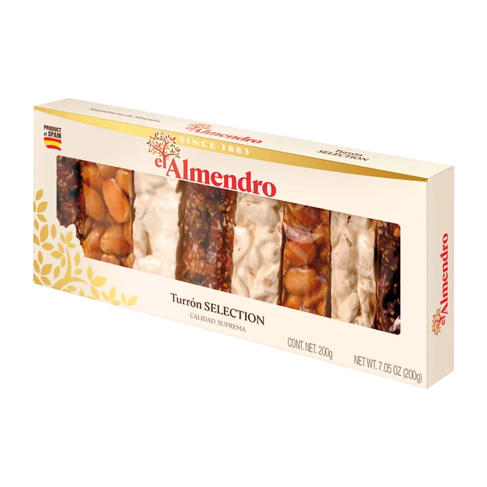 El Almendro Turron Selection 200g