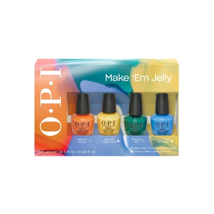 OPI Summer25 Mini Nail Lacquer Set 4x3.75ml