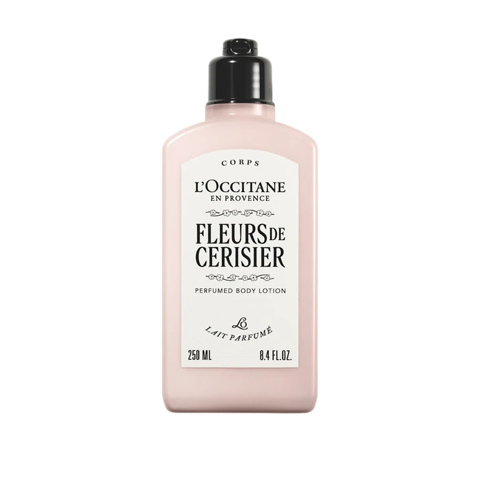 L'Occitane Fleurs De Cerisier Perfumed Body Lotion