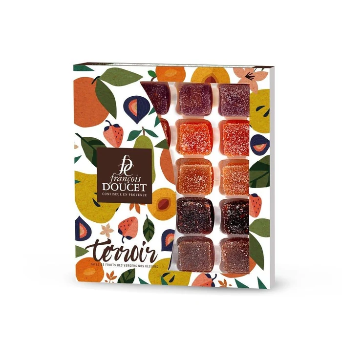 Doucet Fruit Jelly Assortment Box