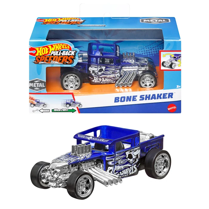 Hot Wheels Pull Back Vehicles Assortment