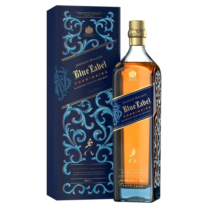 Johnnie Walker Blue Label Xordinaire Blended Scotch Whisky Travel Retail Exclusive