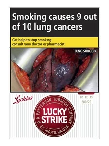 Lucky Strike Lucky Strike Originals Red 200s Deutschland