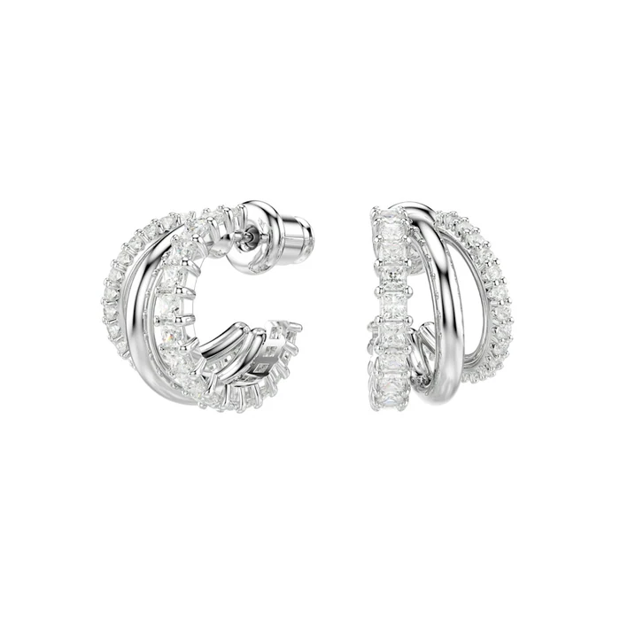 Swarovski Hyperbola Hoop Earring - Ss Box