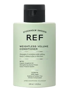 Ref Stockholm Sweden REF Care Products Weightless Volume Conditioner