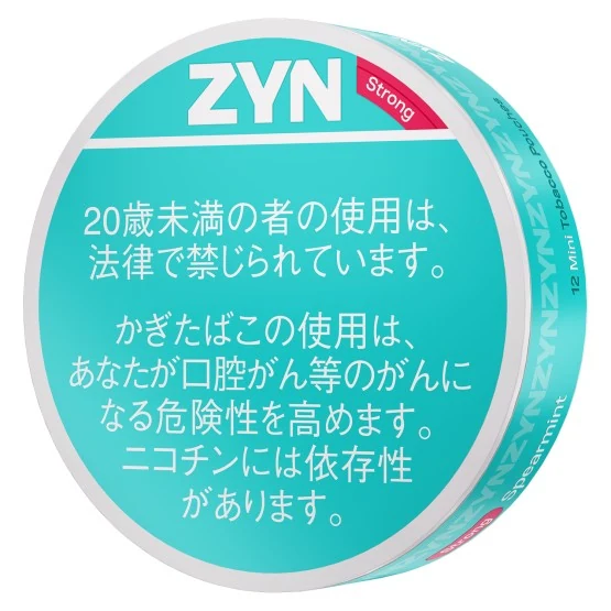 OTHER BRAND ZYN Spearmint Strong