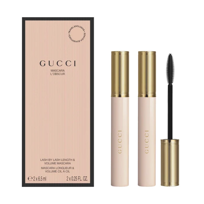 Gucci Mascara L'obscur Gift Set 2x6.5g