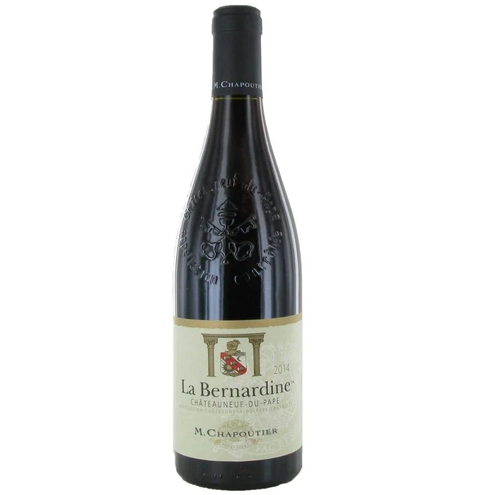 M. Chapoutier Châteauneuf-du-Pape - La Bernardine