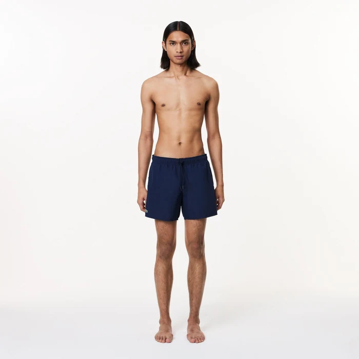 Lacoste Quick-Dry Swim Trunks