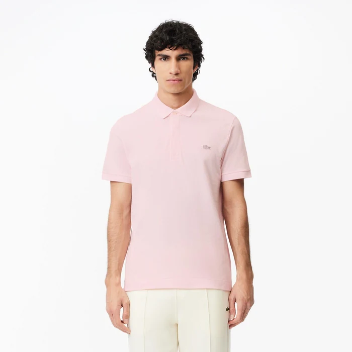 Lacoste Regular Fit Paris Stretch Piqué Polo Shirt at Paris