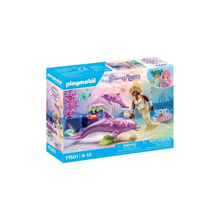 Playmobil Princess Magic Mermaid With Dolphins