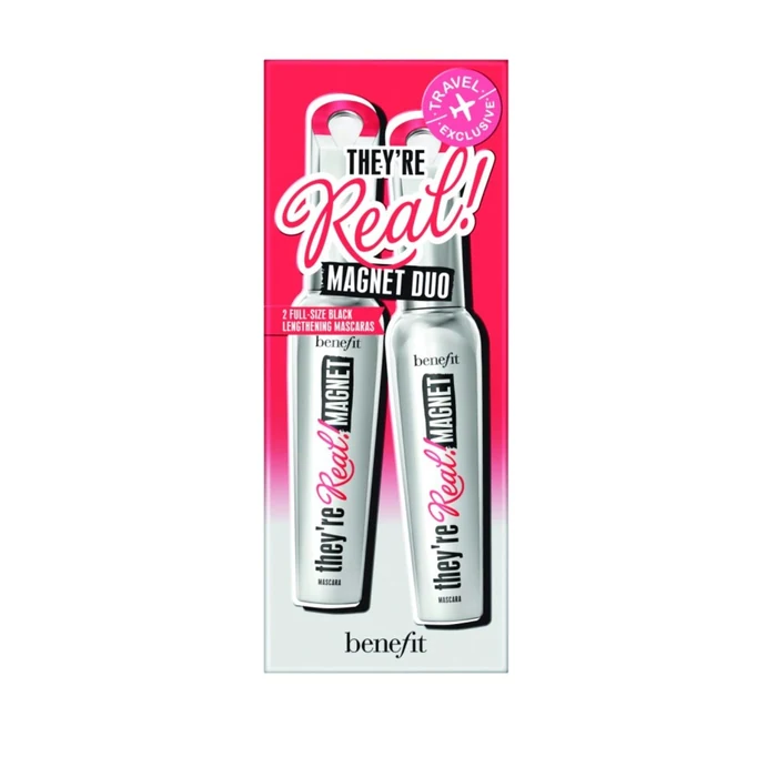 Benefit They're real!