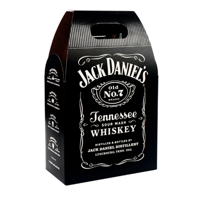 Jack Daniel's Tennessee Whiskey Old No 7 Twin Pack 2x1l