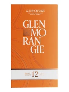 Glenmorangie Glenmorangie Original 12y Highland Single Malt Scotch Whisky Twinpack 2 x