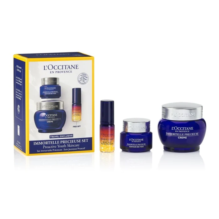 L'Occitane Immortelle Precieuse Set + +