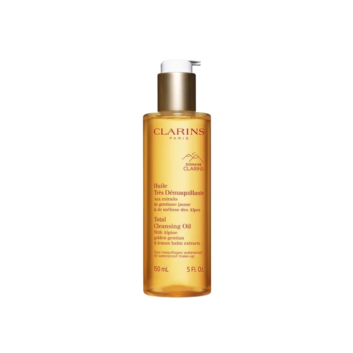 Clarins New Total Cleansing Oil at Düsseldorf