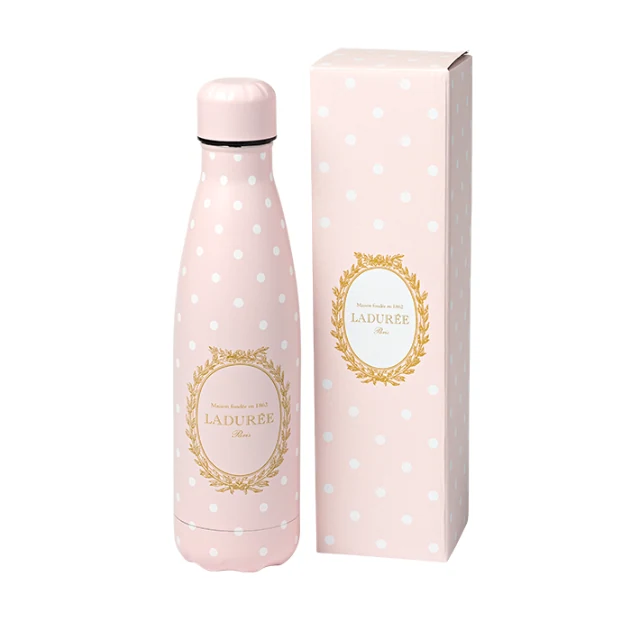 Ladurée Pink water bottle