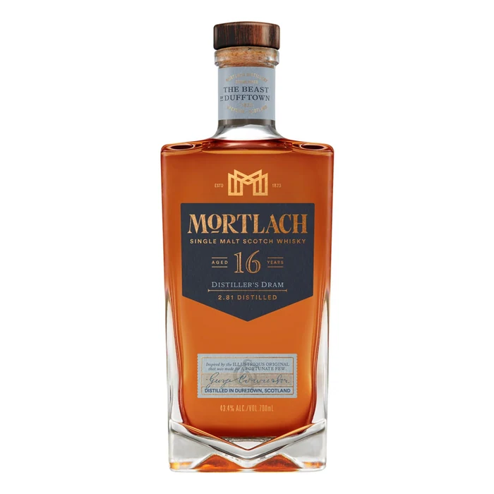 Mortlach 16 Years Old Single Malt Whisky