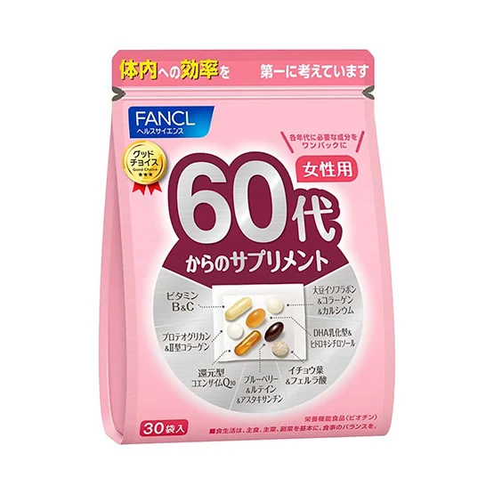 FANCL From 60s Supplement - for Women