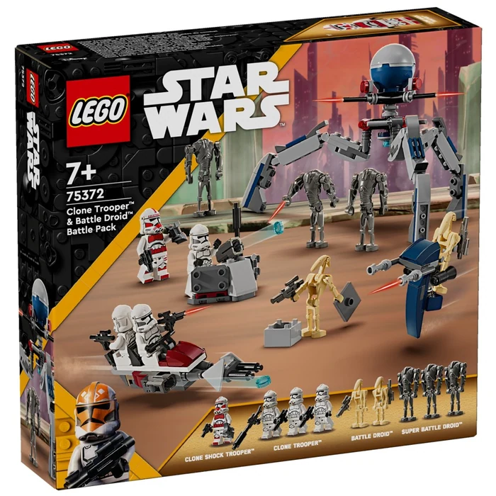 Lego 75372 Clone Trooper&trade & Battle Droid&trade Battle Pack