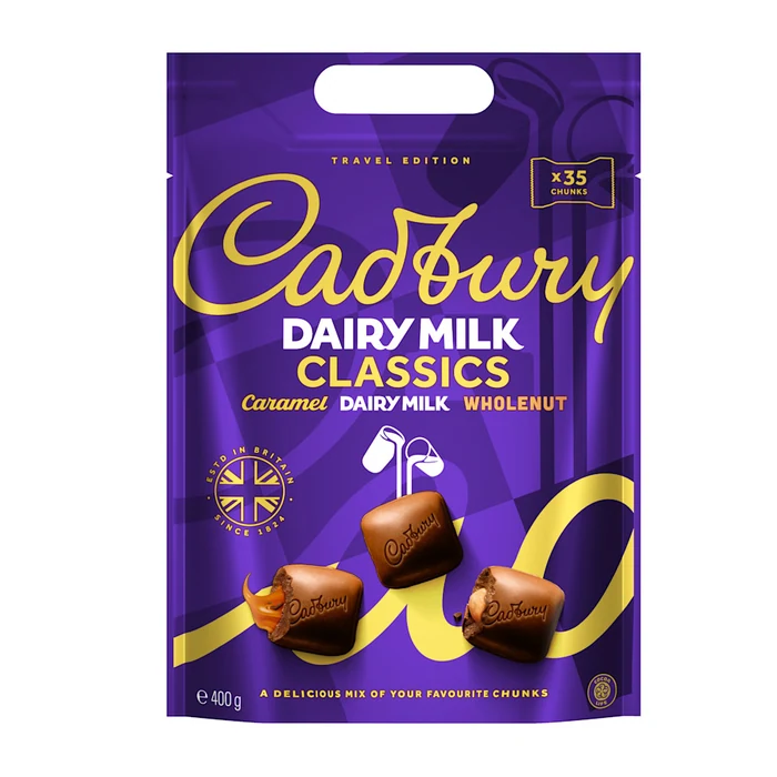 Cadbury Classic Mix Pouch 400g