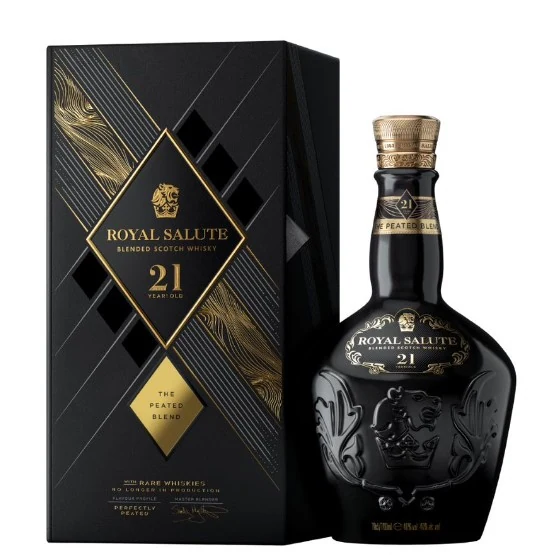 ROYAL SALUTE ROYAL SALUTE THE PEATED BLEND