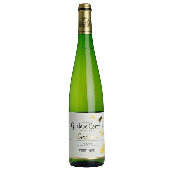 Gustave Lorentz Pinot Gris Bio Evidence
