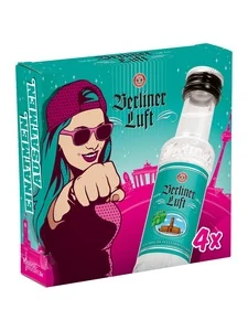 Berliner Luft Berliner Luft Liqueur 4x0.02L