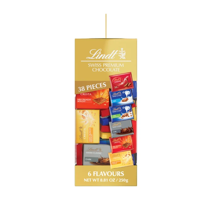Lindt Assorted Napolitains Carrier Box 250g