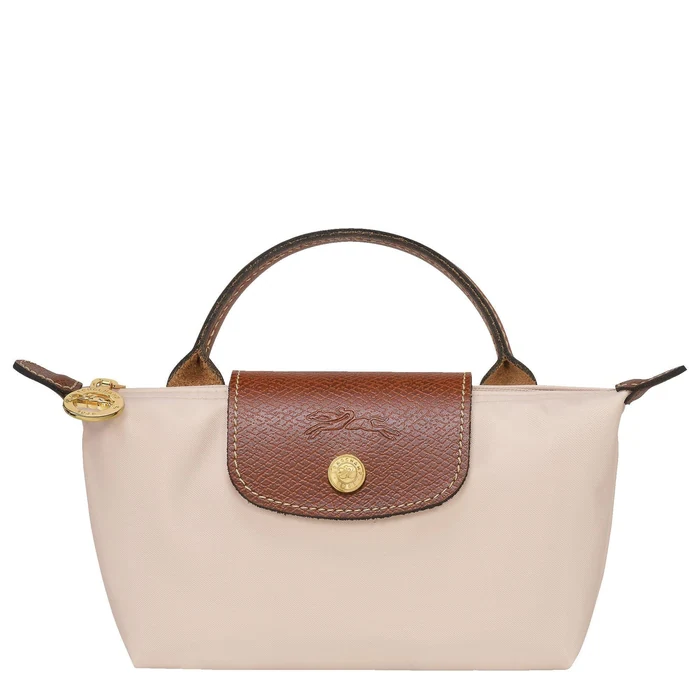 Longchamp Pouch with handle Le Pliage Original