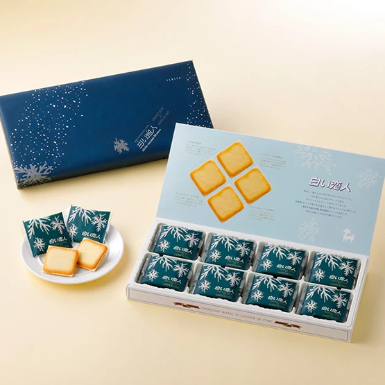 SHIROI KOIBITO SHIROI KOIBITO(White ) 24 pieces