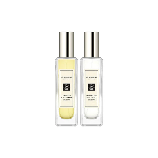 Jo Malone London Wood Sage & Sea Salt + Lime Basil & Mandarin Duo Cologne