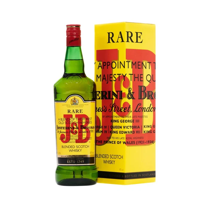 Justerini & Brooks Rare Scotch Whisky