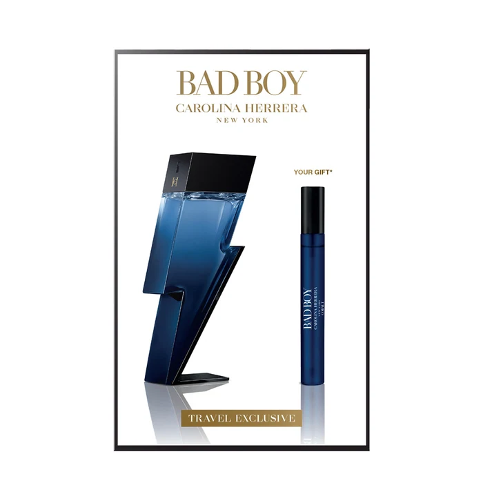 Carolina Herrera Set Bad Boy Cobalt +
