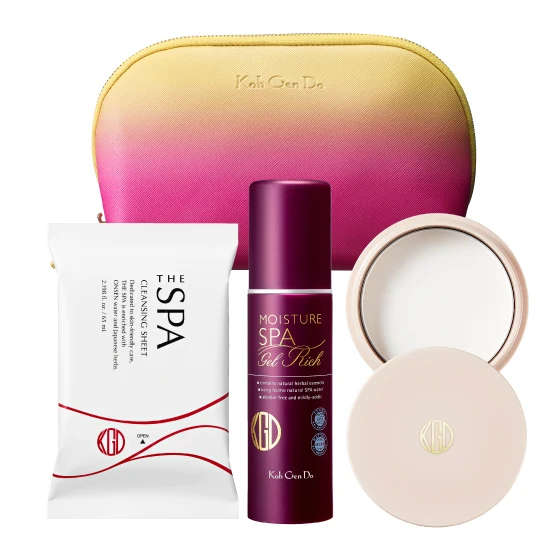 Koh Gen Do KOH GEN DO ON-THE-GO SKINCARE SET