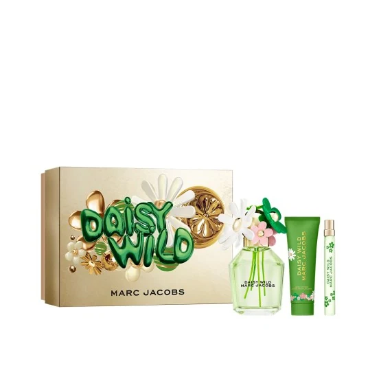 MARCJACOBS Marc Jacobs Daisy Wild Eau de Parfum for Women Trio Gift Set