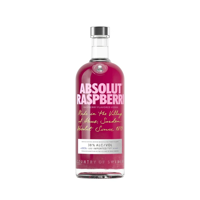 Absolut Vodka Raspberri at Paris