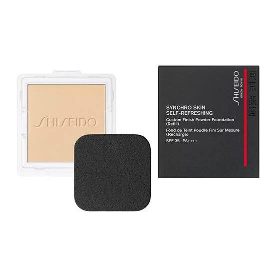 SHISEIDO SYNCHRO SKIN SELF-REFRESHING CUSTOM FINISH POWDER FOUNDATION 130