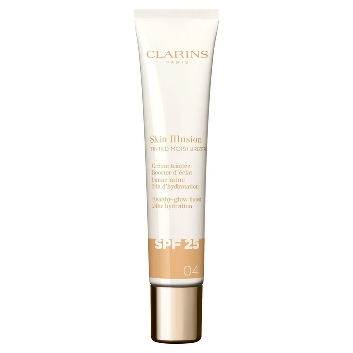 Clarins SKIN ILLUSION TINTED MOISTURIZER at Paris