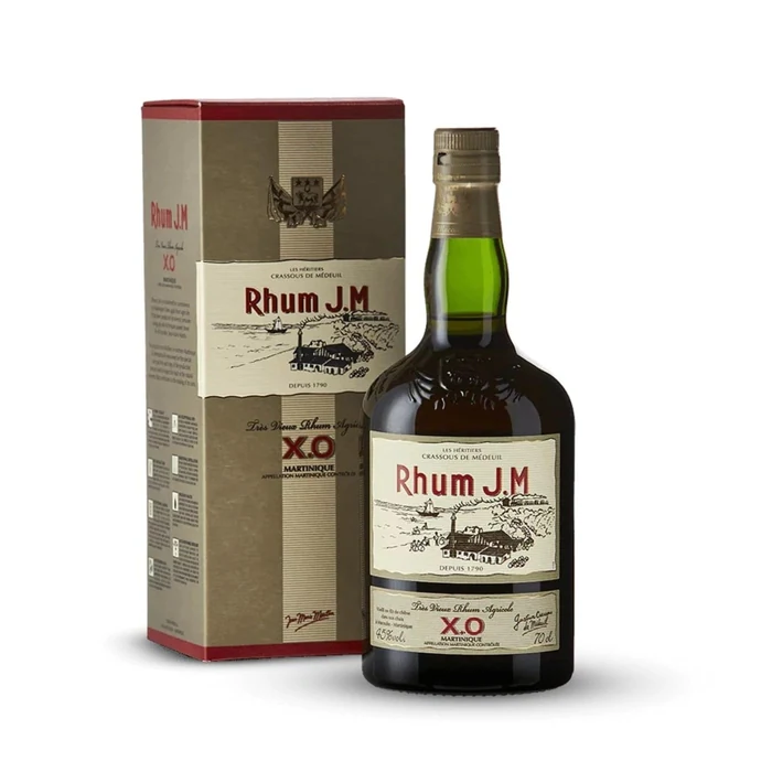 J.M Rhum Agricole Vieux Aoc XO