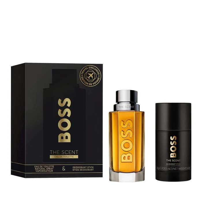 Hugo Boss BOSS The Scent Eau de Toilette Travel Set at Paris