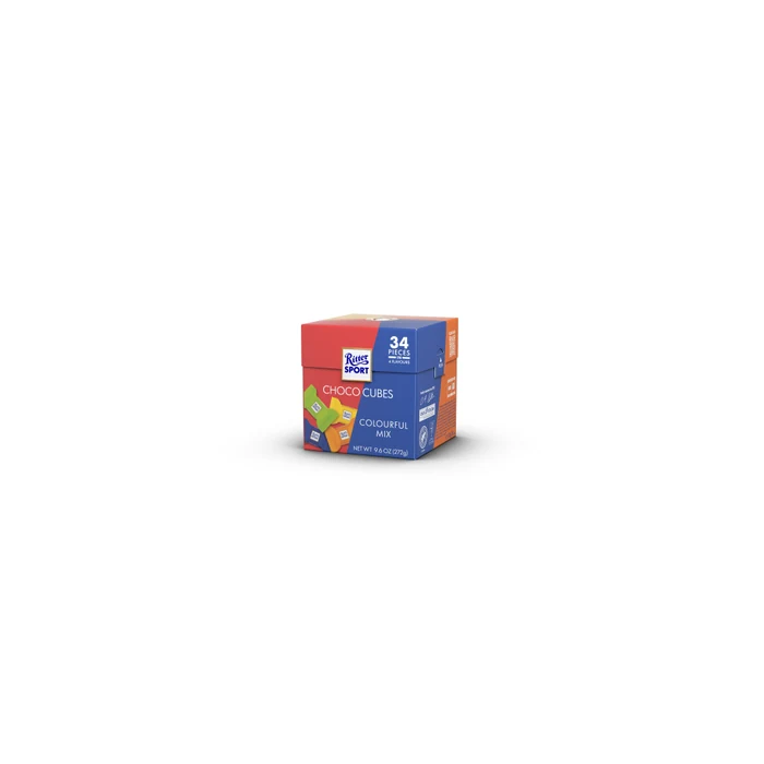 Ritter Sport Choco Cubes Mix Box 272g