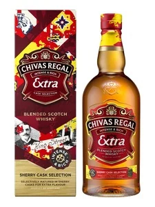 Chivas Chivas Regal Sherry Cask Blended Scotch Whisky gift pack
