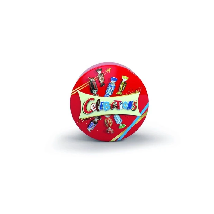 Celebrations Tin